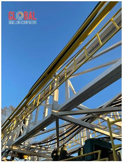 Used Item 0948 : 1977 Gardner Denver 3000 30-32 Trailer Mounted Tri/A Drill 3000