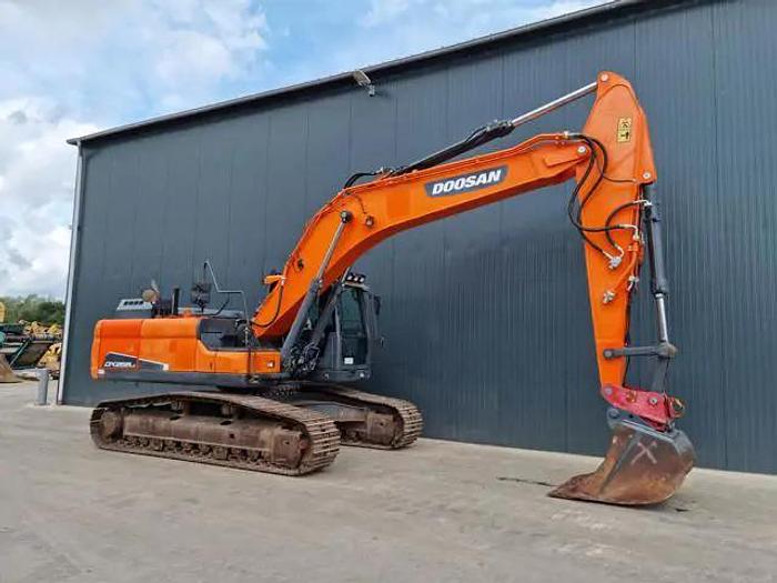 Gebraucht 2015 Doosan DX255LC-5