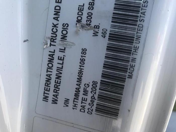 Used 2009 International 4300 Altec LRV-56 61ft Forestry Bucket Truck - C05185