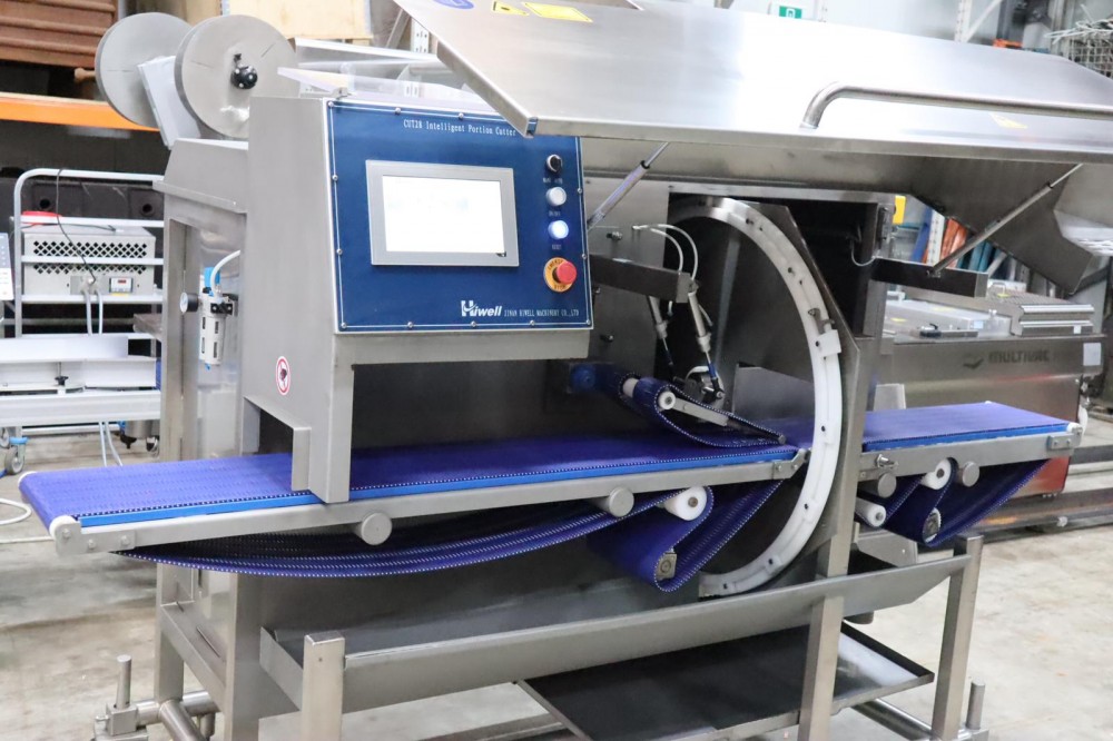 Used Hiwell portioning machine