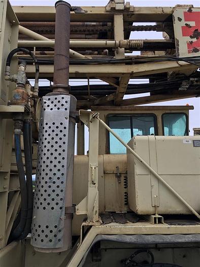 Used 2000 Ingersoll-Rand T4W DH drill rig
