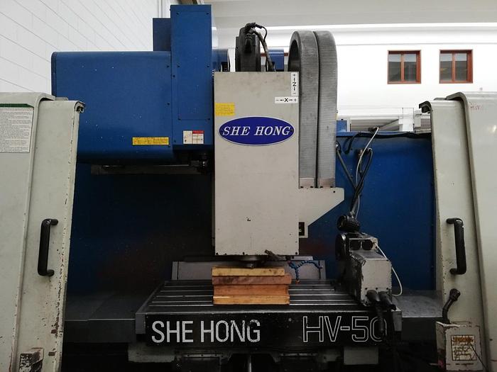 Usado Vertical Machining Center SHE HONG mod. HV-50A