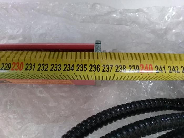 Électrode de décharge 1 pièce R44CII, Eltex, 2360 mm, comme neuve