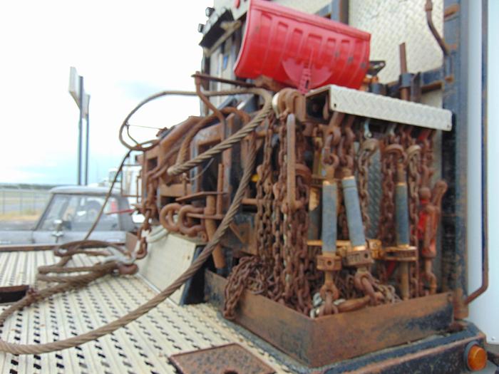 Used 2007 KENWORTH T803SS 6X4 WINCH TRACTOR