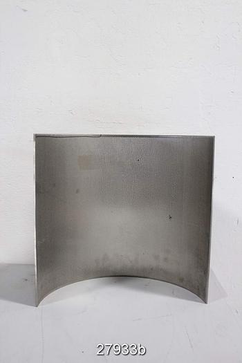 Used Beloit-Sudor 50A-Screen Plate For Bel #27933