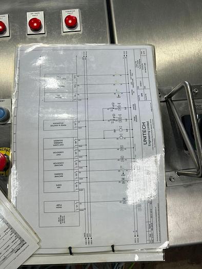 Used UNITECH TRAYWASHER