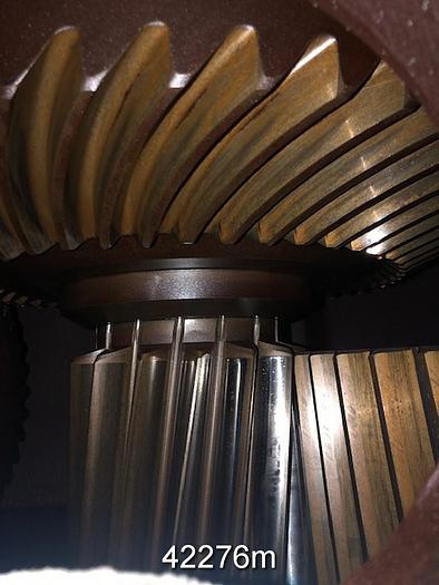 Used Hansen RVK24S BNN-8 Right Angle Pulper Drive, 8.0325/1 Ratio #42276