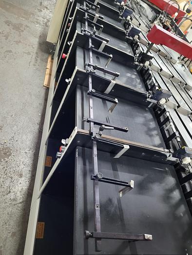 Used Setmaster deep pile paper collator 12 station sra3