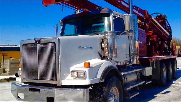 Used 2007 Foremost Barber DR24 Drill Rig - Off The Market