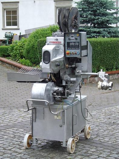 Używane Klipsownica POLY-CLIP - FCA-S 3451