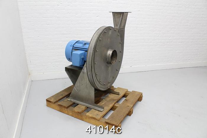 Used Spencer Turbine Co. M2020-SS/30 7x8 Blower #41014