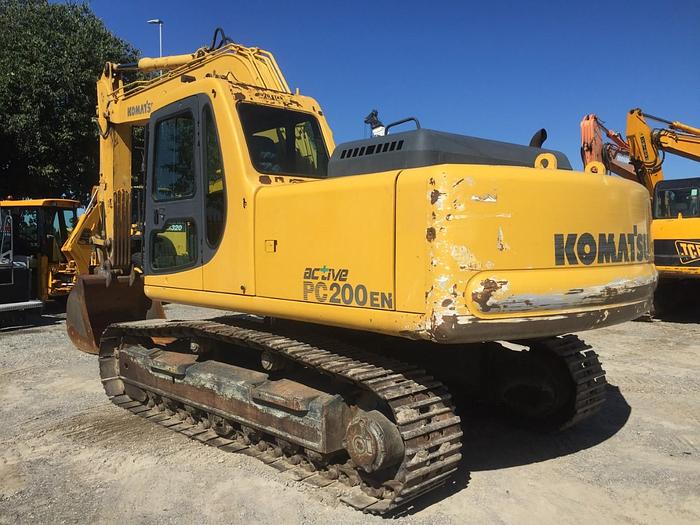 Usato 1998 KOMATSU PC 200EN-6K