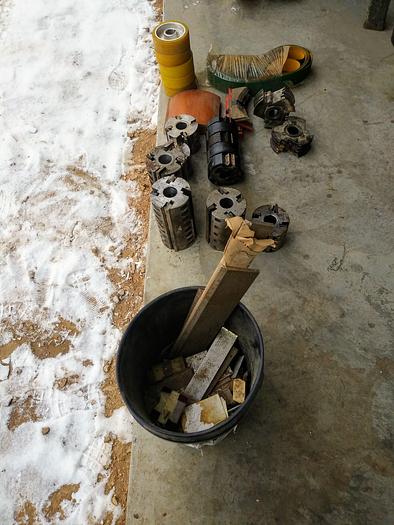 Used Wood-Mizer M485SP Moulder