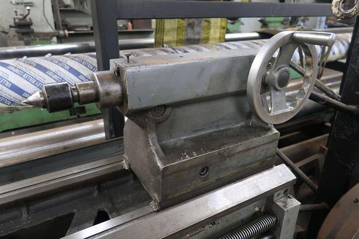 Used SUMMIT GAP BED ENGINE LATHE