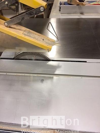 Used 2010 Silver SMJ-3200A Sliding Table Saw