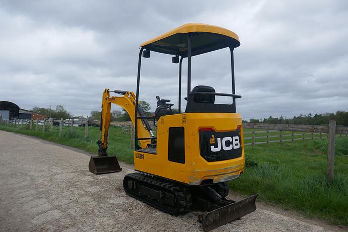 Used 2018 JCB 15C-1