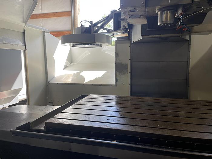 Used 2007 Haas VR8 5-AXIS