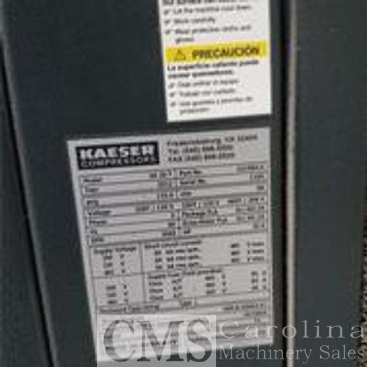 Used 2012 Kaeser SK 20 T