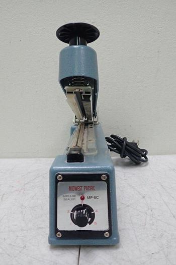 Used Midwest Pacific MP-8C Impulse Heat Sealer