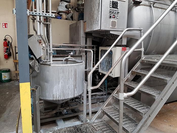 Used THIES dyeing machine Airstream