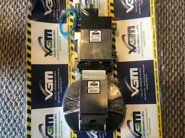 Used FOUR (4) TIDLAND CLASS III AUTOMATIC PERFORMANCE KNIFEHOLDERS RECONDITIONED 2018