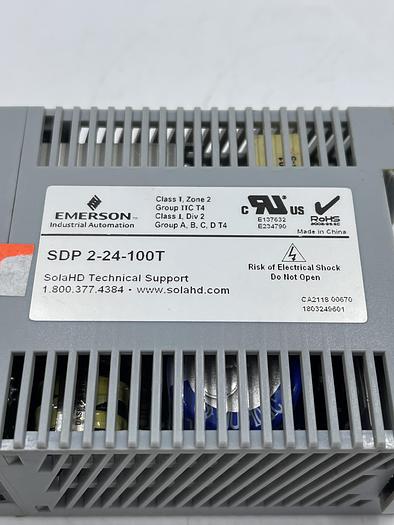 Used Sola SDP 2-24-100T