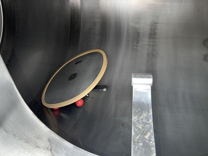 Used Tank, 775 Gallon, Stainless Steel, 25 BBL Brite Tank #S744739