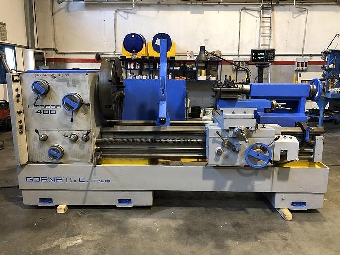 Usato TORNIO GORNATI LEGOOR 400 VISUALIZZATO