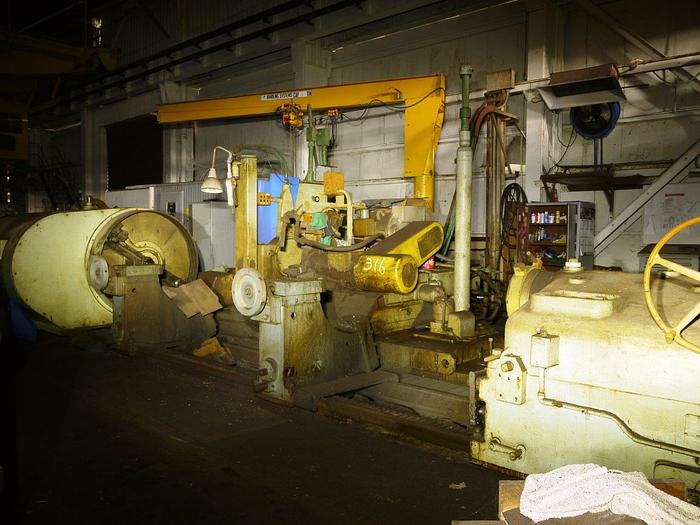 60" x 216" Cincinnati Roll Grinder: RG-093