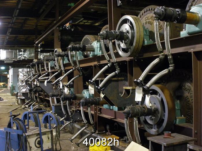 Used Black Clawson  Complete 98" Towel Machine, 25 TPD #40082