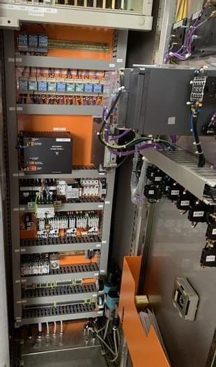 Used A 14673 D - Mixer / Granulator COLLETTE GRAL 25