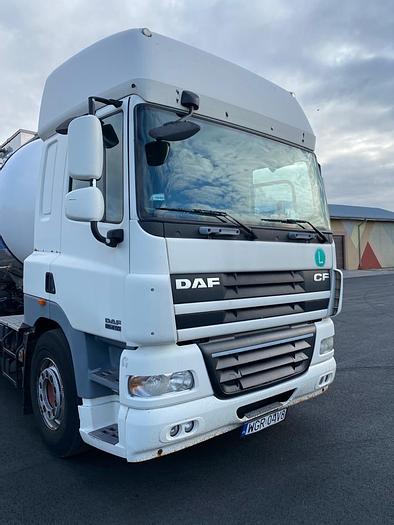 Gebruikt 2007 DAF 85 CF 410 , euro 3 , manual gear WGR-04V8