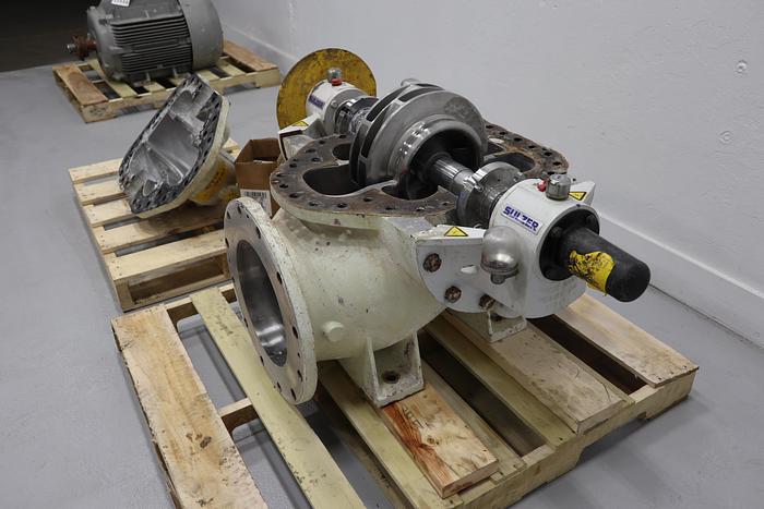 Refurbished SULZER ZPP10-250 Split Case Pump