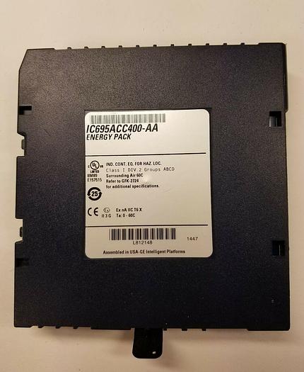 Used GE IC695ACC400-AA Energy Pack