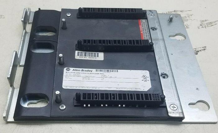 Used Allen Bradley 2094-PRS2 2 Axis Slim Power Rail Series A