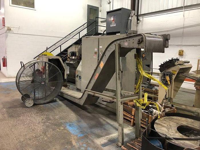 Used ERIEZ 16” WIDE MAGNETIC CONVEYOR