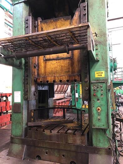 Used Trimming press ERFURT PKZe 1250