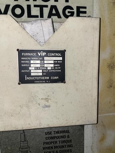Used INDCUTOTHERM MARK-I IV VIP1000