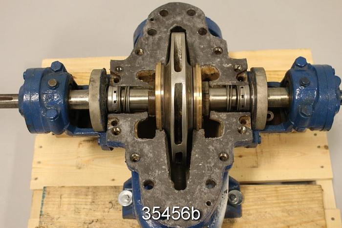 Used Allis Chalmers Type S 3x4x13 Double Suction Pump, 10" Impeller #35456