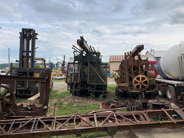 Used Bucyrus Erie 24-L Cable Tool Rig