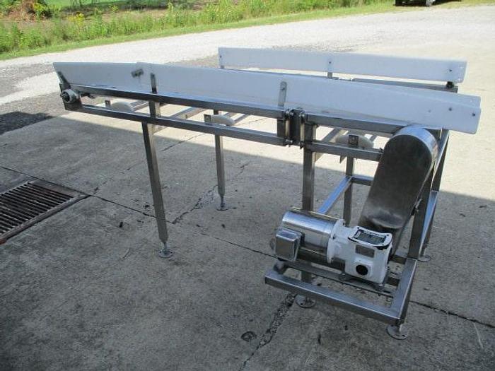 Used Conveyor; Intralox Belt; 22"W x 6'L