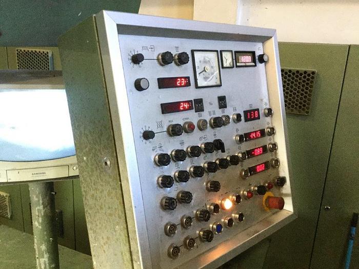 Used STENTER 1992 MONFORTS 2600/2400 mm OIL