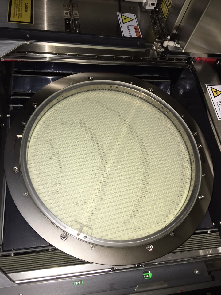 Used Disco DFL 7160 Laser Saw 12"