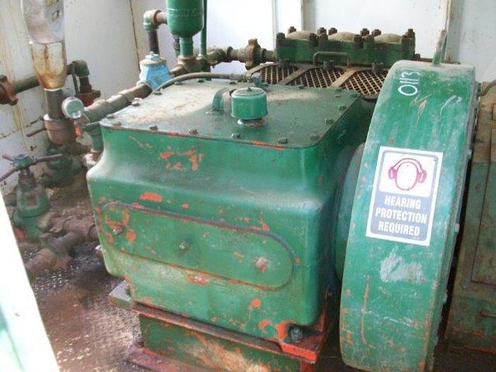 Used Gardner Denver TEE 4x5 Triplex Mud Pump