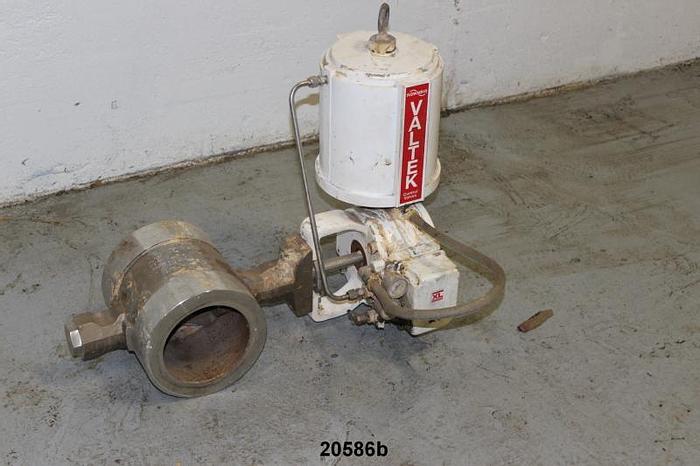 Used Valtek Air Open 6" V-Ball Valve #20586