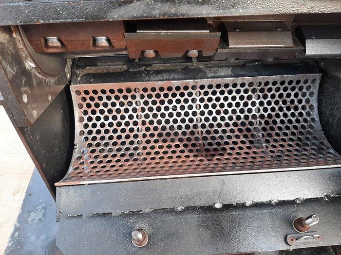 Used Rapid F-19 Plastic Granulator with Conveyor, 15 HP - #S744853