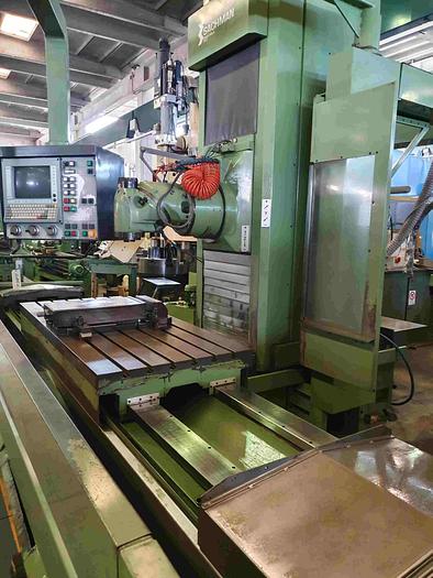 Used SACHMAN X 11 CNC ”T” TYPE MILLING MACHINE