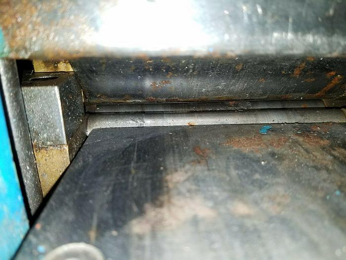 Used Stock Straightener Leveler 3 inch motorized material feed straighten camber