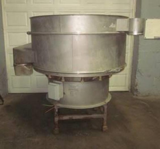 Used 60″ SWECO VIBRO ENERGY SEPARATOR – S/S – 1 DECK (#9443)