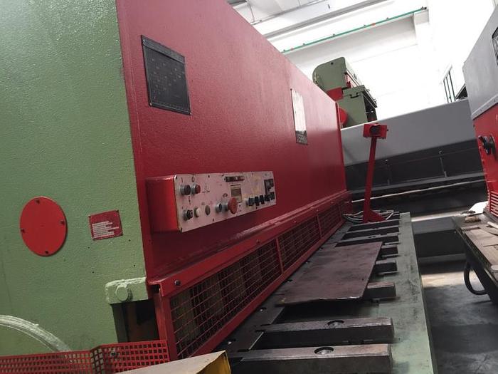 Usato CESOIA VERRINA IDRAULICA 4000 X 20